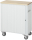RAU Werkzeugwagen 7030, B725xT400xH860mm, 3xSchublade-VA, Buche-Top-25mm, 02-7030B.11