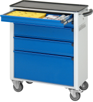 RAU Werkzeugwagen 7100, B725xT400xH860mm, 5xSchublade-VA,...