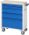 RAU Werkzeugwagen 7100, B725xT400xH860mm, 5xSchublade-VA, Buche-Top-25mm, 02-7100B.11