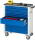 RAU Werkzeugwagen 7110, B725xT400xH860mm, 6xSchublade-VA, Metall-Top-25mm, 02-7110.11