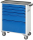 RAU Werkzeugwagen 7110, B725xT400xH860mm, 6xSchublade-VA, Metall-Top-25mm, 02-7110.11
