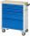 RAU Werkzeugwagen 7110, B725xT400xH860mm, 6xSchublade-VA, Buche-Top-25mm, 02-7110B.11