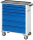 RAU Werkzeugwagen 7120, B725xT400xH860mm, 7xSchublade-VA, Metall-Top-25mm, 02-7120.11