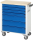 RAU Werkzeugwagen 7120, B725xT400xH860mm, 7xSchublade-VA, Buche-Top-25mm, 02-7120B.11