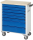 RAU Werkzeugwagen 7130, B725xT400xH860mm, 8xSchublade-VA, Buche-Top-25mm, 02-7130B.11