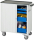 RAU Werkzeugwagen 7250, B725xT400xH860mm, 4xSchublade-VA, Metall-Top-25mm, 02-7250.11