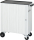 RAU Werkzeugwagen 7260, B725xT400xH860mm, 5xSchublade-VA, Metall-Top-25mm, 02-7260.11