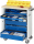 RAU Werkzeugwagen 7260, B725xT400xH860mm, 5xSchublade-VA, Buche-Top-25mm, 02-7260B.11