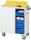 RAU Werkzeugwagen 7260, B725xT400xH860mm, 5xSchublade-VA, Buche-Top-25mm, 02-7260B.11