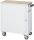 RAU Werkzeugwagen 7265, B725xT400xH860mm, 5xSchublade-VA, Buche-Top-25mm, 02-7265B.11