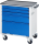 RAU Werkzeugwagen 7300, B700xT500xH795mm, 5xSchublade-VA, Metall-Top-25mm, 02-7300.11