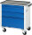 RAU Werkzeugwagen 7310, B700xT500xH795mm, 4xSchublade-VA, Metall-Top-25mm, 02-7310.11