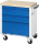 RAU Werkzeugwagen 7310, B700xT500xH795mm, 4xSchublade-VA, Buche-Top-25mm, 02-7310B.11