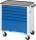 RAU Werkzeugwagen 7320, B700xT500xH795mm, 6xSchublade-VA, Metall-Top-25mm, 02-7320.11