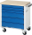 RAU Werkzeugwagen 7330, B700xT500xH795mm, 6xSchublade-VA, Buche-Top-25mm, 02-7330B.11