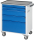 RAU Werkzeugwagen 7350, B700xT500xH860mm, 6xSchublade-VA, Metall-Top-25mm, 02-7350.11