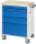 RAU Werkzeugwagen 7350, B700xT500xH860mm, 6xSchublade-VA, Buche-Top-25mm, 02-7350B.11