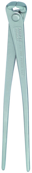 Knipex Kraftmonierzange 75608 glanzverzinkt 300 mm, Schnittschlagdämpfung, 61 HRC Schneidenhärte