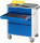 RAU Werkzeugwagen 7355, B700xT500xH860mm, 6xSchublade-VA, Metall-Top-25mm, 02-7355.11