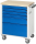 RAU Werkzeugwagen 7355, B700xT500xH860mm, 6xSchublade-VA, Buche-Top-25mm, 02-7355B.11