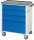 RAU Werkzeugwagen 7360, B700xT500xH860mm, 4xSchublade-VA, Metall-Top-25mm, 02-7360.11