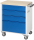 RAU Werkzeugwagen 7360, B700xT500xH860mm, 4xSchublade-VA, Buche-Top-25mm, 02-7360B.11