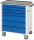 RAU Werkzeugwagen 7365, B700xT500xH860mm, 7xSchublade-VA, Metall-Top-25mm, 02-7365.11