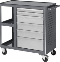 RAU Rollwerkbank 6010, B960xT450xH950, 6xSchubladen,...