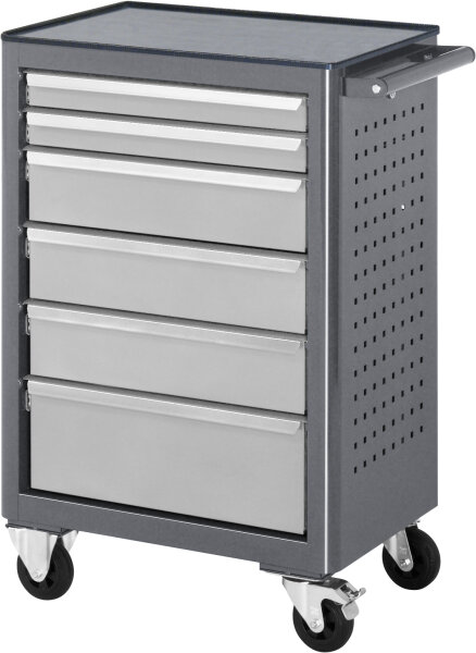 RAU Rollwerkbank 6030, B675xT450xH950, 6xSchubladen, MT-Top-25mm, 02-6030-MT.991