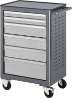 RAU Rollwerkbank 6030, B675xT450xH950, 6xSchubladen,...