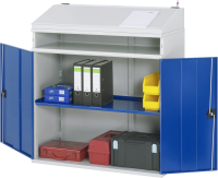 RAU Beistellschrank Stehpult 01, B1100xT520xH1110/1220mm,...