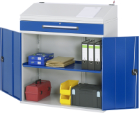 RAU Beistellschrank Stehpult 02, B1100xT520xH1110/1220mm,...