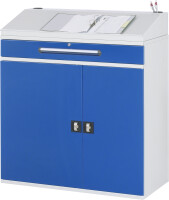 RAU Beistellschrank Stehpult 02, B1100xT520xH1110/1220mm,...