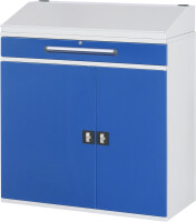 RAU Beistellschrank Stehpult 02, B1100xT520xH1110/1220mm, stationär, 07-1100-M02.11