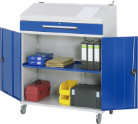 RAU Beistellschrank Stehpult 02, B1100xT520xH1235/1345mm,...