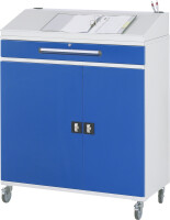 RAU Beistellschrank Stehpult 02, B1100xT520xH1235/1345mm,...