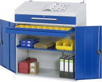 RAU Beistellschrank Stehpult 03, B1100xT520xH1110/1220mm,...