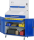 RAU Beistellschrank Stehpult 04, B1100xT520xH1235/1345/1895mm, mobil, 07-1100-M04F.11
