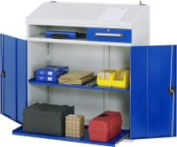 RAU Beistellschrank Stehpult 05, B1100xT520xH1110/1220mm,...