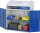 RAU Beistellschrank Stehpult 05, B1100xT520xH1110/1220mm, stationär, 07-1100-M05.11
