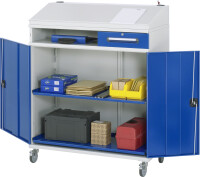 RAU Beistellschrank Stehpult 05, B1100xT520xH1110/1220mm,...