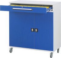 RAU Beistellschrank Stehpult 32, B1100xT520xH1185mm, mobil, 07-1100-M32F.11
