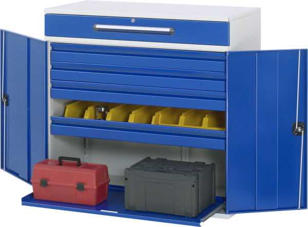 RAU Beistellschrank Stehpult 33, B1100xT520xH1060mm, stationär, 07-1100-M33.11