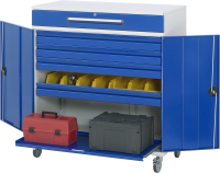 RAU Beistellschrank Stehpult 33, B1100xT520xH1185mm,...