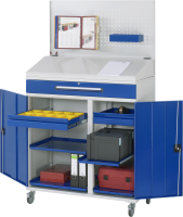 RAU Beistellschrank Stehpult 04T, B1100xT520xH1895mm,...