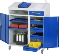 RAU Beistellschrank Stehpult 06T,...