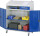 RAU Beistellschrank Stehpult 06T, B1100xT520xH1110/1220mm, mobil, 07-1100T-M06F.11