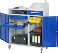 RAU Beistellschrank Stehpult 07T,...
