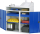 RAU Beistellschrank Stehpult 08T, B1100xT520xH1060/1110/1220mm, stationär, 07-1100T-M08.11