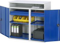 RAU Beistellschrank Stehpult 31T, B1100xT520xH1060mm, stationär, 07-1100T-M31.11